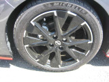 純正アルミホイール装着!