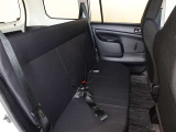 3名乗車できるセカンドシートです。