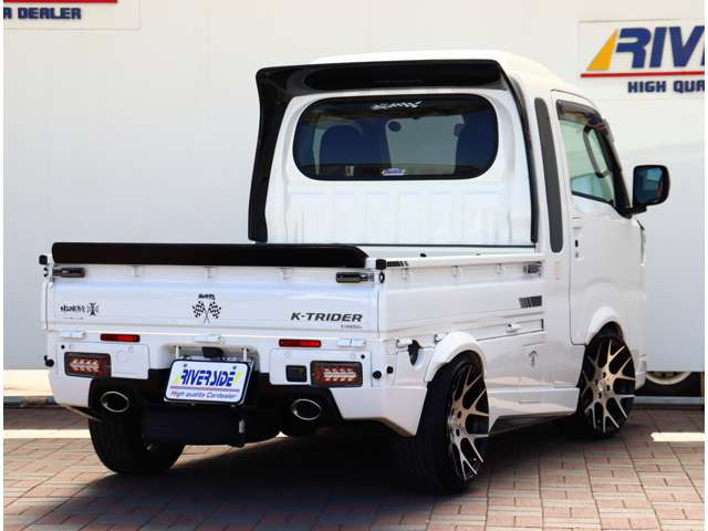 ダイハツ ハイゼットトラック ジャンボ エクストラ K‐TRIDERエアロ