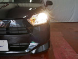 ハロゲンヘッドライトです。デザイン性がよくとても明るいので、夜間の走行や悪天候でも安心です。