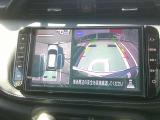 純正9インチメモリ―ナビにはアラウンドビューモニターが連動しています