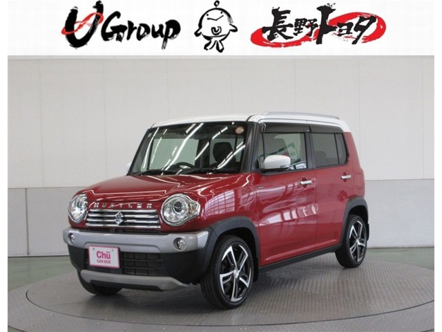 ハスラー J スタイルII ターボ 4WD 