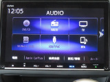 ホンダ純正メモリーナビ搭載車両♪ナビはルート案内はもちろん、Bluetooth接続にも対応していますので、スマホの中の音楽を手軽に楽しむこともできます♪AppleCarplayもご利用可能です♪