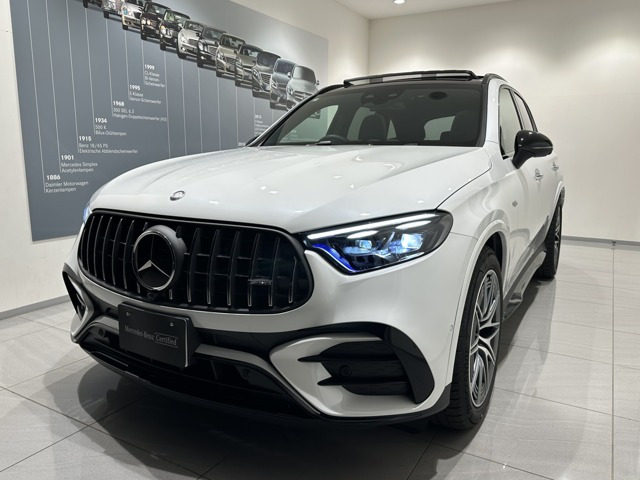 GLC AMG GLC43 4マチック 4WD 
