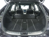 ◆リアシートを使用しない時はこの通り更に広々ラゲッジスペースの出来上がりです、たくさんの荷物が積み込み可能です!