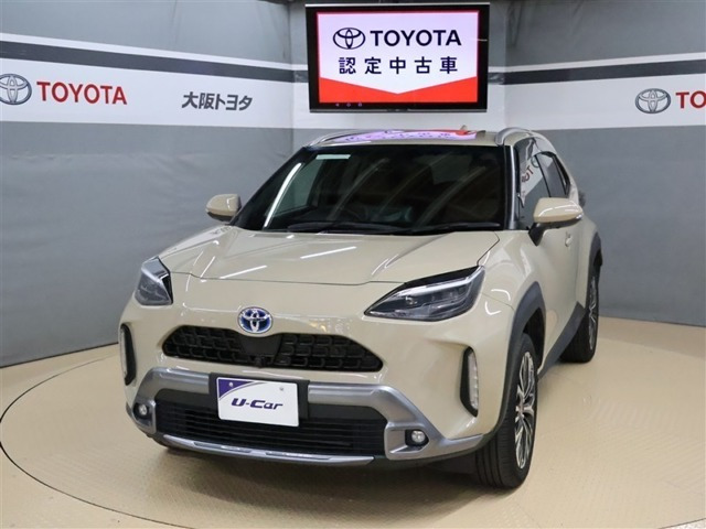 ヤリスクロス 1.5 ハイブリッド Z アドベンチャー