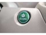 ECONスイッチの効果とあなたの運転で、クルマと力をあわせ「燃費向上=ガソリン代の節約=CO2 削減」のチャレンジをお楽しみください。