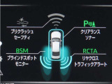 トヨタセーフティセンス(TSS)搭載車両です。内容は現車にてご確認ください。