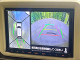 【全方位モニター用カメラ】専用のカメラにより、上から見下ろしたような視点で360度クルマの周囲を確認することができます☆縦列駐車や幅寄せ時に活躍してくれます♪