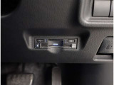 ETC車載器付きです。高速道路の料金所もスムーズに通過できます。