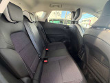 後部座席綺麗な状態です