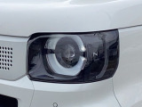 夜間走行や暗いところでの視認性を高める、LEDヘッドライト搭載、しっかり明るく照らしてくれるので、安心です。