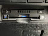 高速道路をスイスイッと通過の『ETC』付き!ETCカードをお持ちでない方は、トヨタETCカードもございますので、ご相談下さいね☆