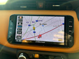 ディーラー純正ナビゲーション付き、行きたい所に案内してくれます。楽しいドライブのお手伝い(*&acute;&nabla;`)ノ
