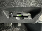 ETC車載器付きです。高速道路の料金所もスムーズに通過できます。