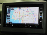 ホンダ純正ナビゲーション付きです。