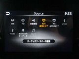■AM/FM/交通情報/フルセグTV/USB1/USB2/Bluetoothオーディオ/AppleCarplay等の快適なドライビングを助けるツールが満載!