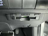 ETC車載器付きです。高速道路の料金所もスムーズに通過できます。