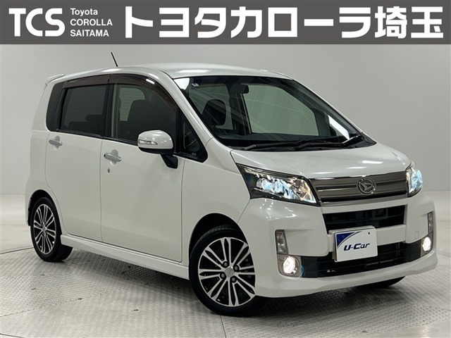 ムーヴカスタム X VS スマートセレクション SA 