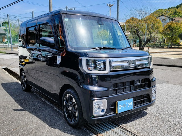 ウェイク G ターボ レジャーエディション SAII 