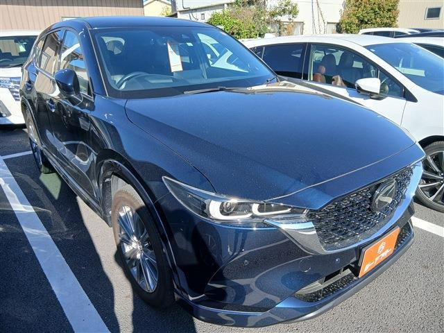 CX-5 2.2 XD エクスクルーシブ モード 禁煙車 BOSEサウンド 温冷茶革シート