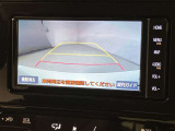 【バックカメラ】あると便利なバックカメラ装備!駐車時に後方がリアルタイム映像で確認できます。立体駐車場や夜間の車庫入れ時に大活躍!運転スキルに関わらず、今や必須となった装備ですね♪