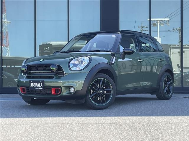 ミニクロスオーバー クーパー SD 修復歴無し