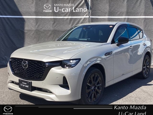 CX-60 3.3 XD ハイブリッド エクスクルーシブスポーツ ディーゼル 4WD