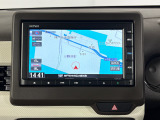 HONDA純正ナビを搭載!初めての道でも安心です♪