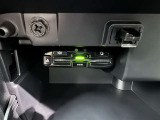 ETC車載器付きです。高速道路の料金所もスムーズに通過できます。