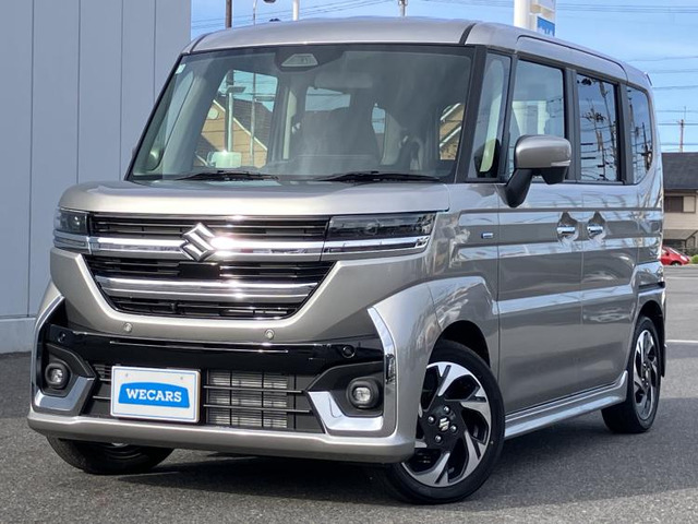 スペーシアカスタム ハイブリッド(HYBRID)  XS 