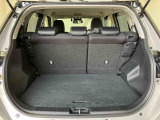 広々ラゲッジスペースです。いろんな荷物も積み込みしやすくなってます!!