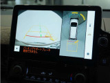 ◆全周囲カメラシステム◆運転席から見えにくい後方などをナビ画面で確認でき運転を支援するシステムです!