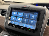 ホンダ純正ディスプレイオーディオです。Bluetoothオーディオをはじめ様々なオーディオソースがついています!これでドライブもより一層楽しめますね!
