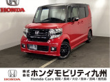【NBOXカスタム】が入庫しました。人気の軽自動車 ホンダのNシリーズ。 装備も充実、お買い得の一台です。