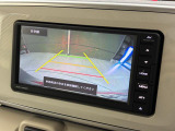 駐車時に便利なバックカメラ付き!苦手なバック駐車も自信が持てますね♪