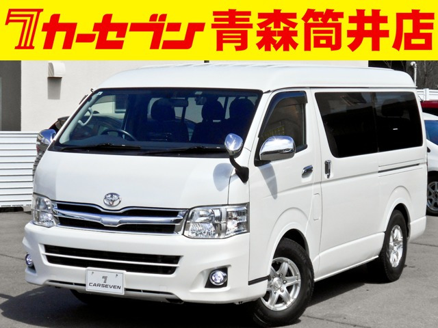 ハイエース 2.7 GL ロング ミドルルーフ 4WD 