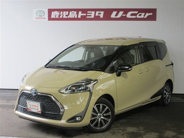 シエンタ ハイブリッド 1.5 ファンベース G セーフティエディションII 