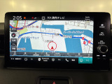 HONDA純正ナビを搭載!初めての道でも安心です♪
