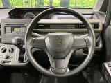 ステアリングも使用感が少なく、きれいな状態となっております♪