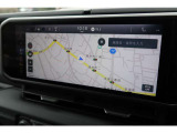 純正ナビゲーション標準装備です