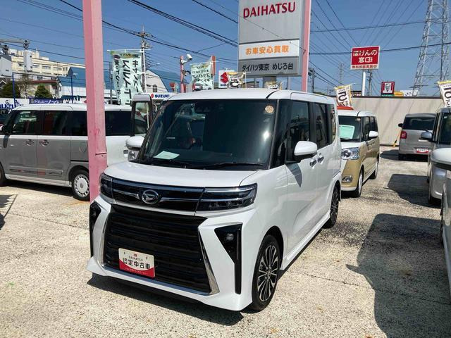 タントカスタム RS 