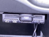 高速道路のご利用時にとても便利なETC車載器付。別途セットアップが必要になります。