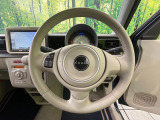 ステアリングも使用感が少なく、きれいな状態となっております♪