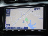 何処へでも行きたい場所へ、安心のトヨタ純正メモリーナビを装備しています。