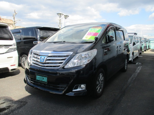 アルファードハイブリッド 2.4 X 4WD 