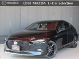 令和2年式 MAZDA3ファストバックが入荷しました。2000ccスカイアクティブXエンジンです。