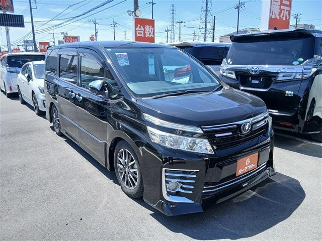 ヴォクシー 2.0 ZS 煌 禁煙車 TRDフロントエアロ BRITZ車高調