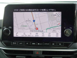 日産純正ナビゲーションシステムが付いてます。