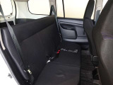 3名乗車できるセカンドシートです。
